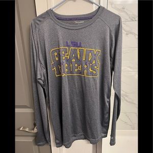 LSU men’s dri-fit longsleeve